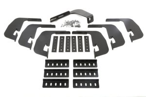 Chevrolet Silverado Running Board Bracket Kit - Dee Zee - Rough Step - `14-`19